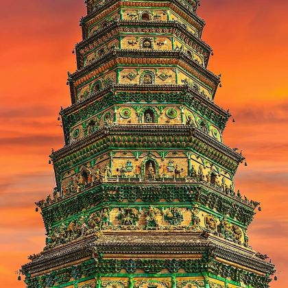 隰县小西天+广胜寺一日游【赏悬塑绝唱·追随天命人的足迹】 隰县小西天+广胜寺一日游【赏悬塑绝唱·追随天命人的足迹】