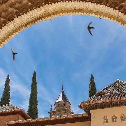 西班牙格拉纳达|阿尔罕布拉宫导览之旅(含纳斯里王宫门票) 西班牙格拉纳达|阿尔罕布拉宫导览之旅(含纳斯里王宫门票)