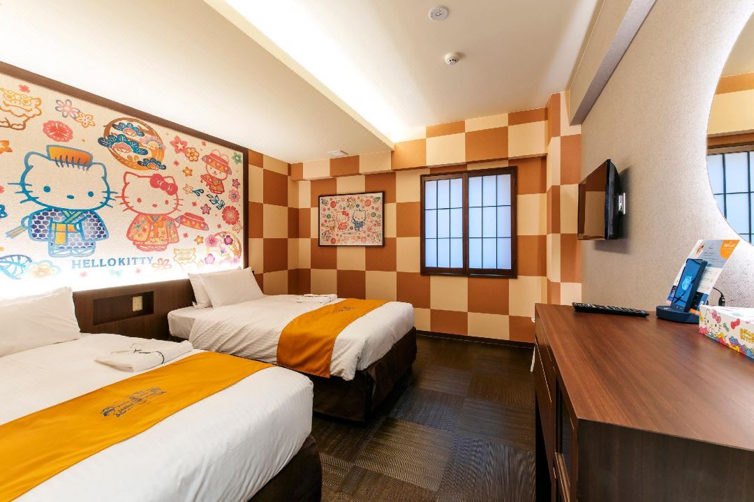 ホテル沖縄 with サンリオキャラクターズ