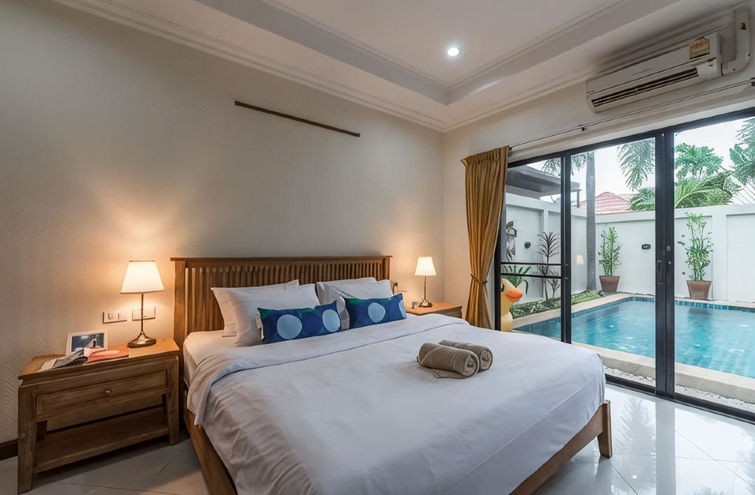 Anb Poolvilla 3Br Walk Private Beach in Pratamnak
