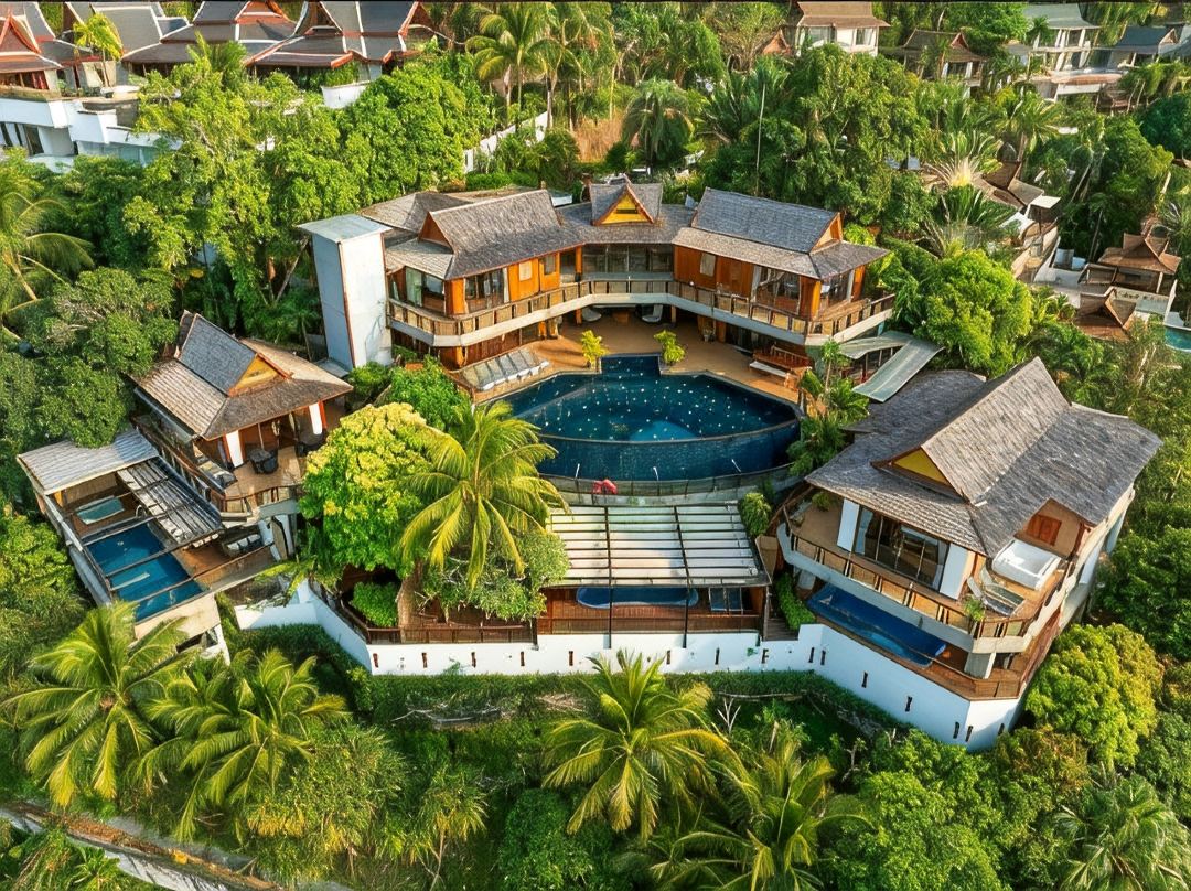 Luxury 6Bedroom Seaview 4Pool Villa on Surin Hill