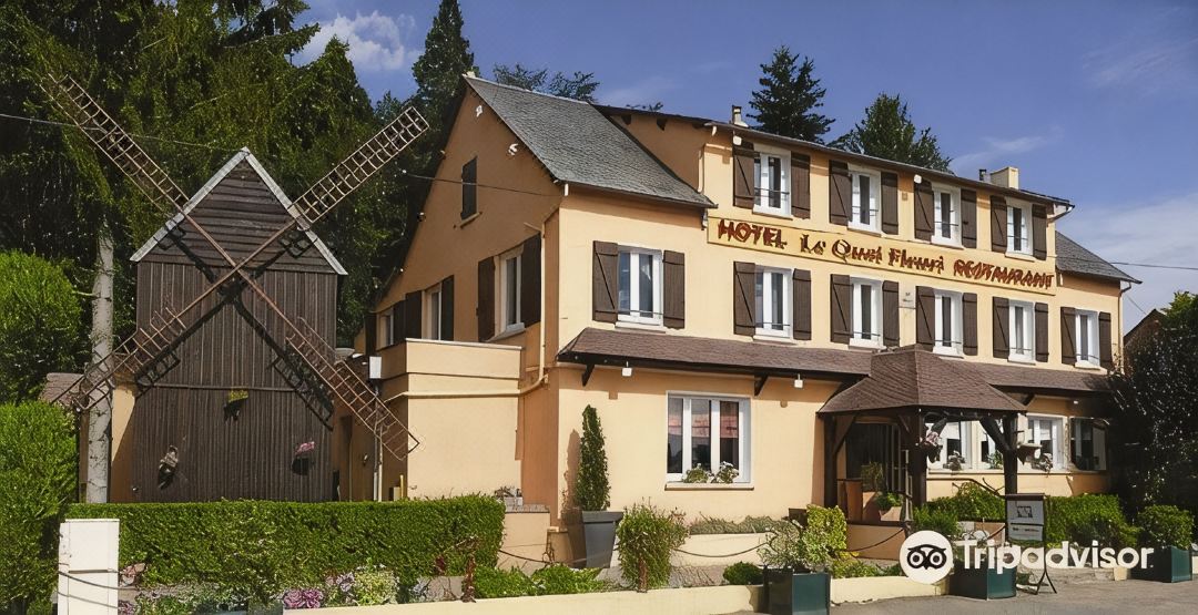 Logis Hôtel Restaurant le Quai Fleuri