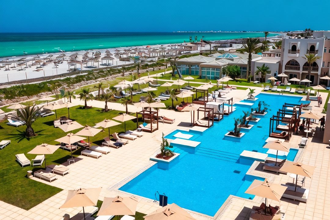 Tui Blue Palm Beach Palace Djerba - Adult Only
