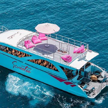 普吉岛大小皮皮岛玛雅湾+竹子岛一日游 游艇出海浮潜 普吉岛大小皮皮岛玛雅湾+竹子岛一日游 游艇出海浮潜