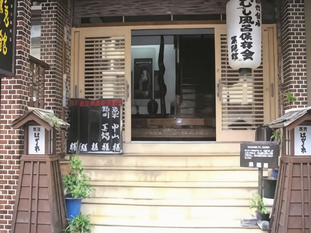 杖立温泉 葉隱館