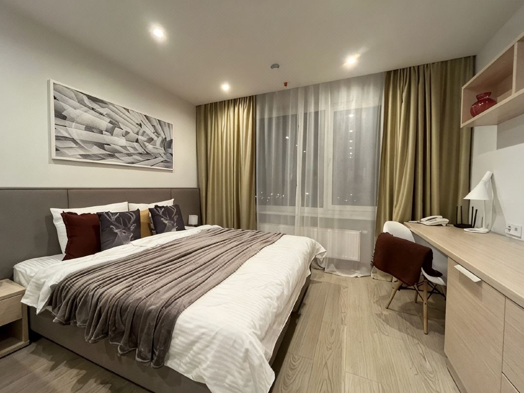 Zapadnyy les Apartments