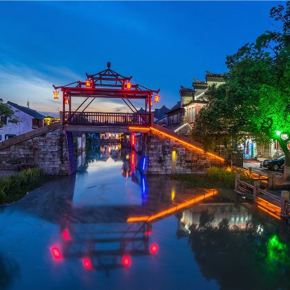 苏州同里+周庄一日游【纯玩团•含游船•江南水乡•双5A景区】 苏州同里+周庄一日游【纯玩团•含游船•江南水乡•双5A景区】