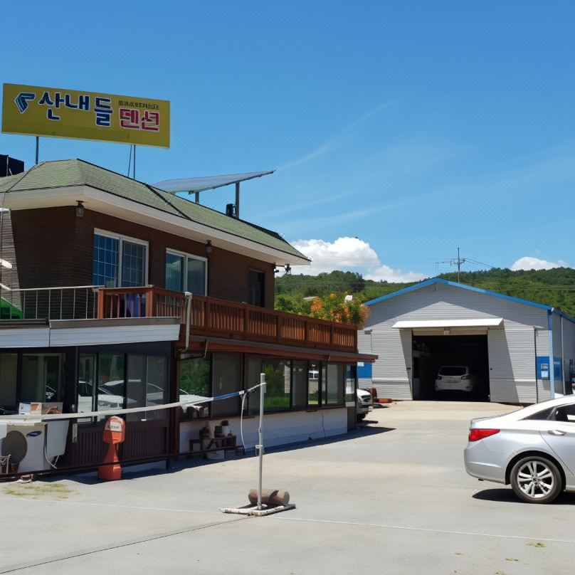 Yangpyeong Sannaedeul Pension