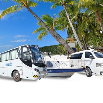长滩岛接送服务(共享尊享型)- 卡提克兰机场 长滩岛接送服务(共享尊享型)- 卡提克兰机场