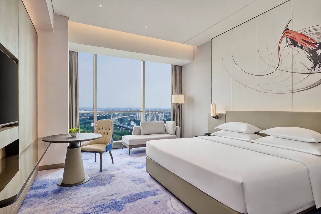 VE Italian Minimalist Luxury Space Apartment (Zhanqian Fourth Road)