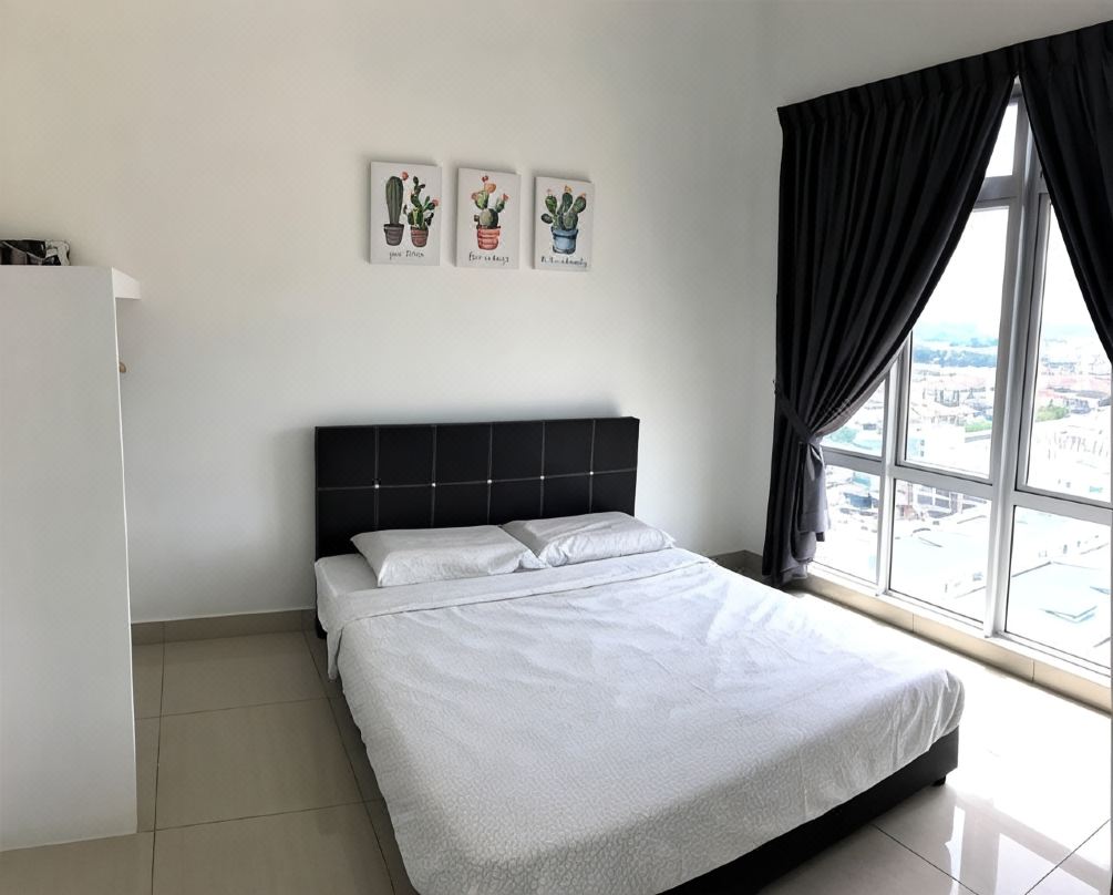 Cozy Homestay at Menara Hartamas 1-4Pax