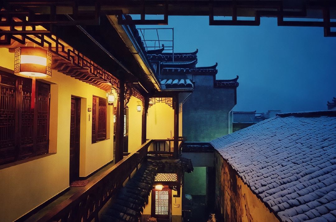 Sipingju Boutique Inn Huangshan Hongcun Village