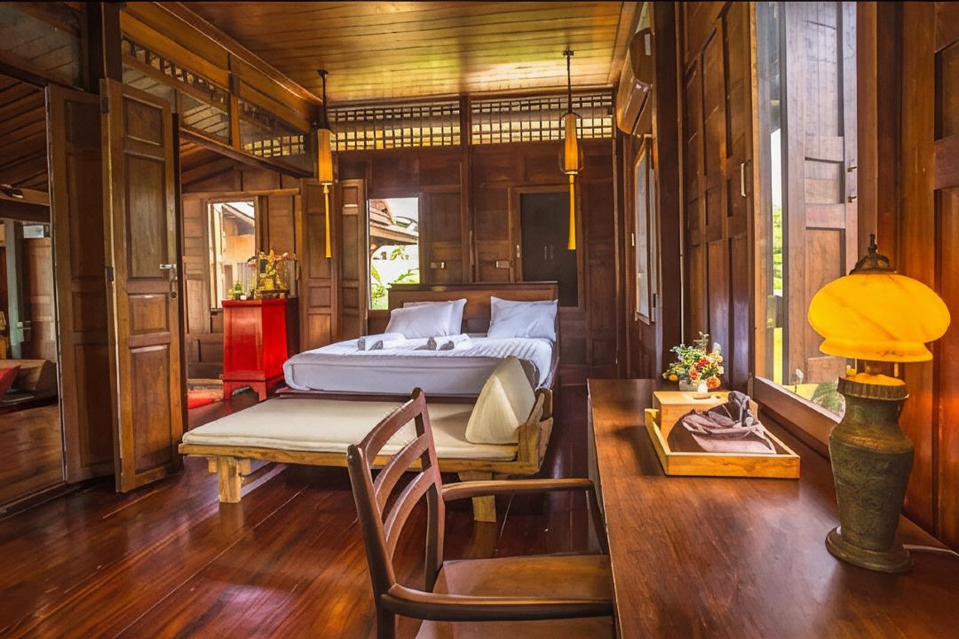 Baankwaeom Boutique Homestay Amphawa บ้านแควอ้อม บูติคโฮมสเตย์