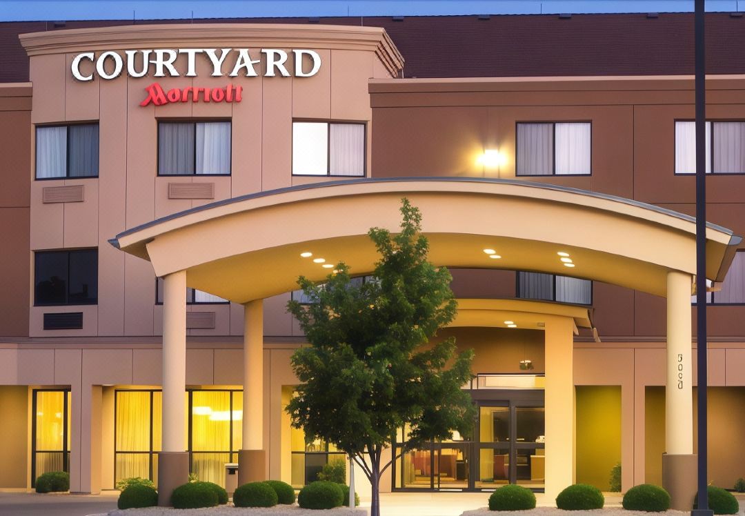 Courtyard Salina