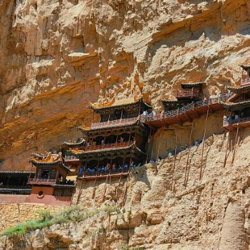 30人团高分口碑【悬空寺登临+恒山+木塔】铁定纯玩一日游 30人团高分口碑【悬空寺登临+恒山+木塔】铁定纯玩一日游