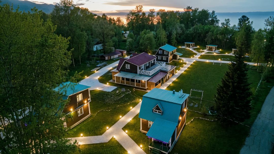 Park-Otel' Bajkal Recreation Center