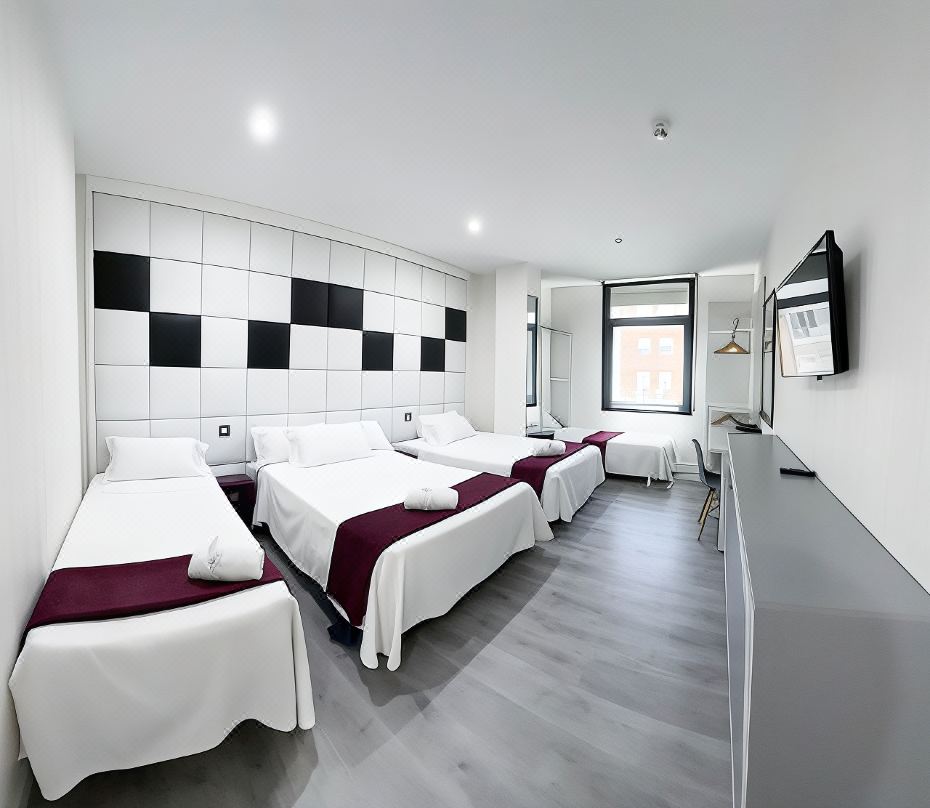 Hoteles Urbanos N Avenida de España
