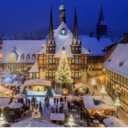 德国柏林韦尼格罗德一日游|探秘女巫小镇与魔法城堡&哈茨山脉 德国柏林韦尼格罗德一日游|探秘女巫小镇与魔法城堡&哈茨山脉