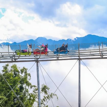 越南沙坝—芒族村高山滑车体验 越南沙坝—芒族村高山滑车体验