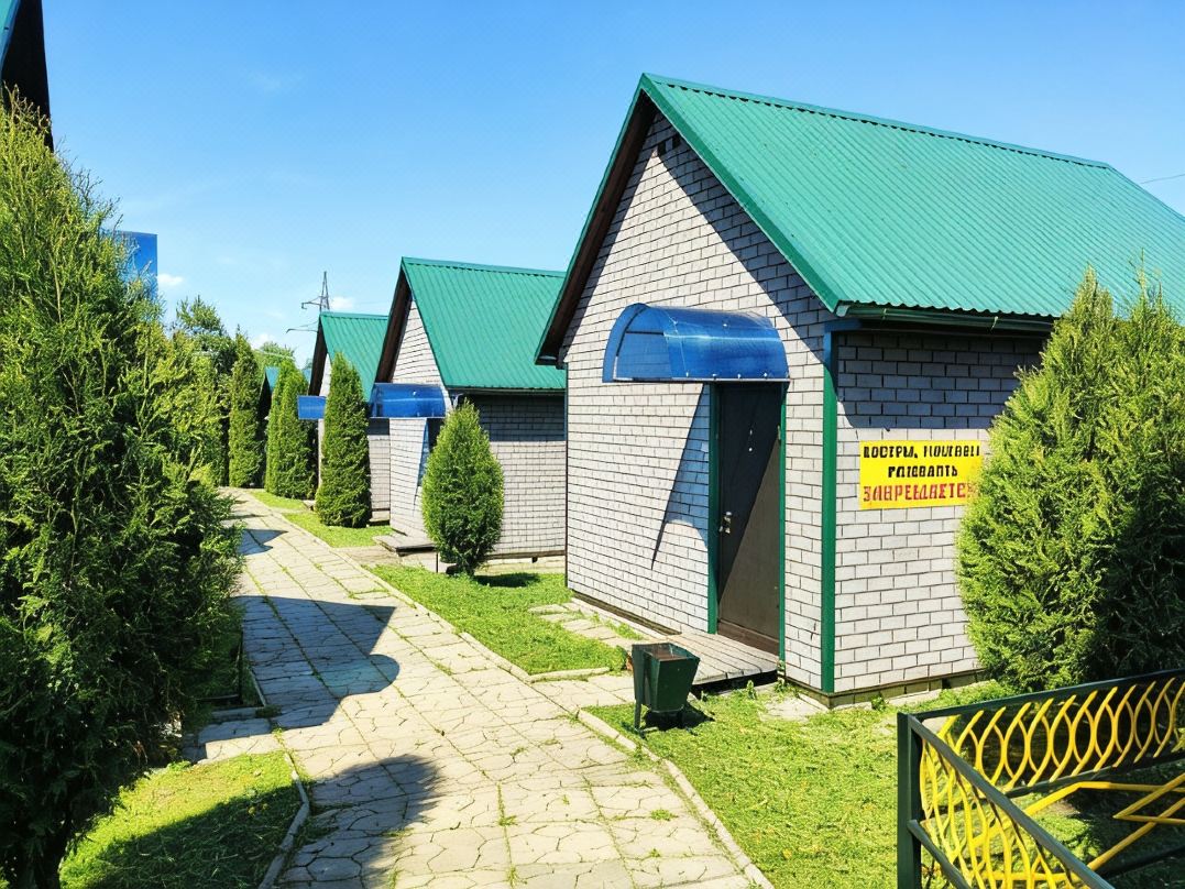 Turisticheskij Kompleks Botik Recreation Center