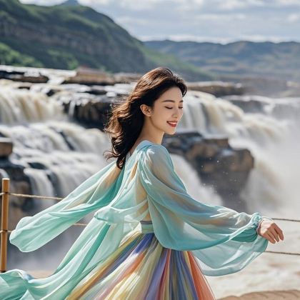 临汾壶口瀑布一日游【上门接08:30/12:30每天2班】 临汾壶口瀑布一日游【上门接08:30/12:30每天2班】