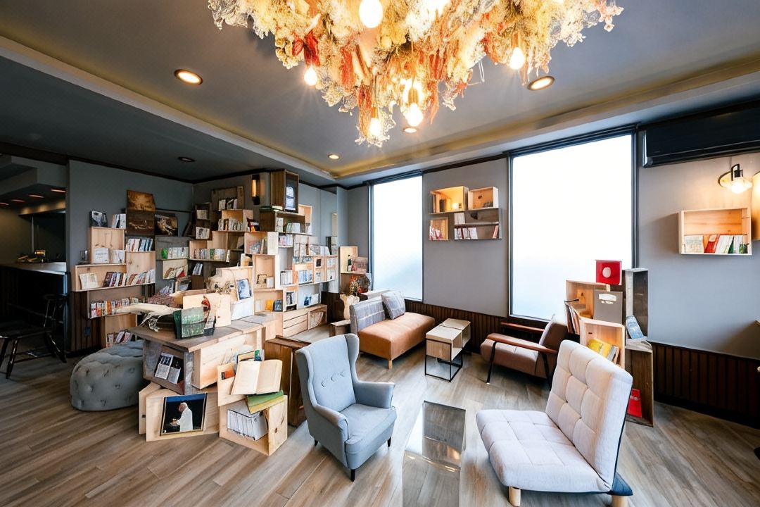 The Book Lounge Hotel KANI