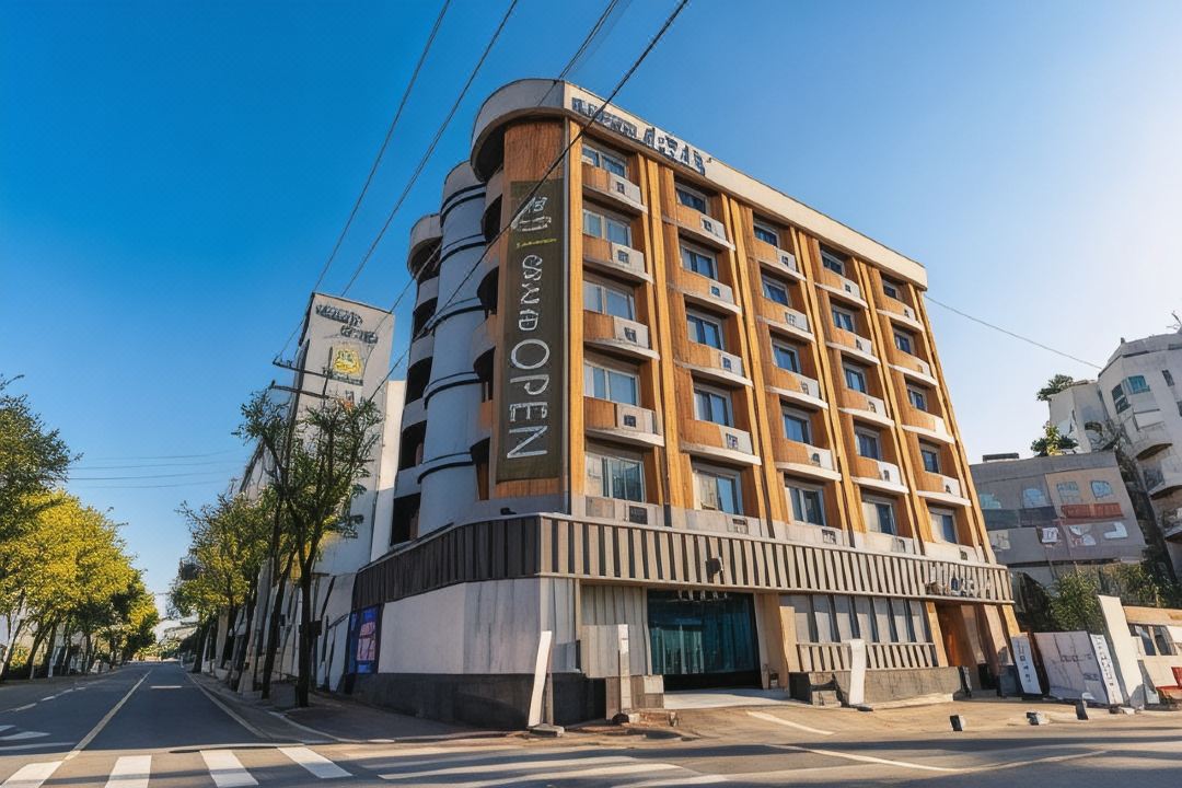 Jeonju Hotel Azit - Seosin Lotte Dept. Store Branch