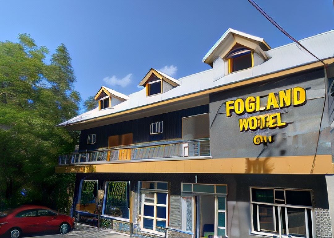 Fogland Hotel Nathia Gali