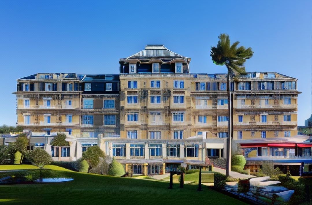 Hôtel Barrière le Royal la Baule
