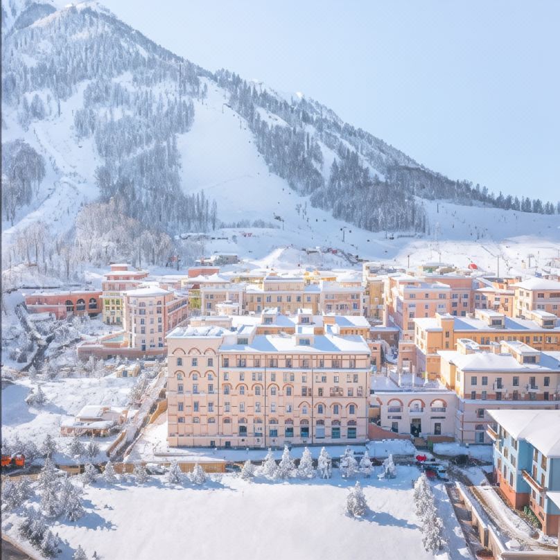 Panorama by Mercure Krasnaya Polyana Hotel