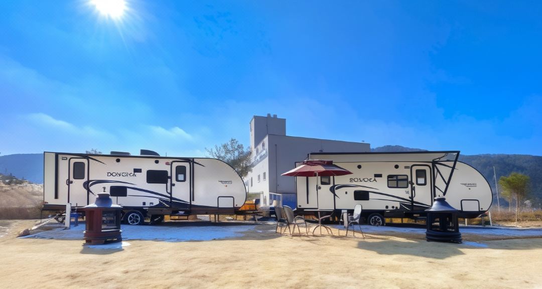 Hongcheon Camping Caravan (Gamseong)