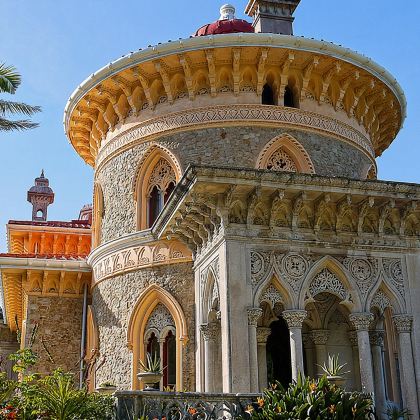 葡萄牙佩纳宫+雷加莱庄园+罗卡角一日游 10H中文|上门接送 葡萄牙佩纳宫+雷加莱庄园+罗卡角一日游 10H中文|上门接送