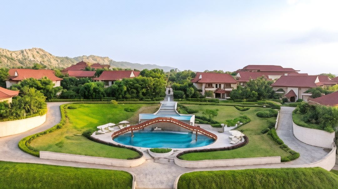 Ananta Spa & Resort Jaipur