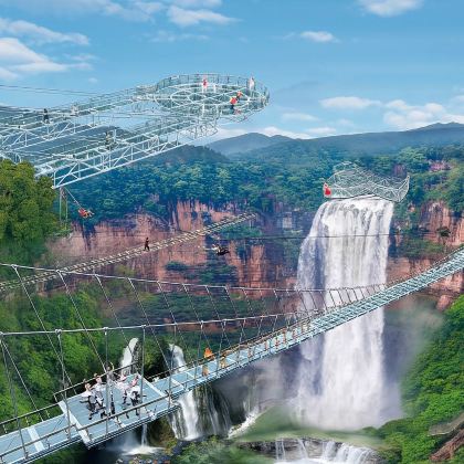 笔架山大瀑布+古龙峡云天波霸+QQ飞车一日游【私家团&含票】 笔架山大瀑布+古龙峡云天波霸+QQ飞车一日游【私家团&含票】