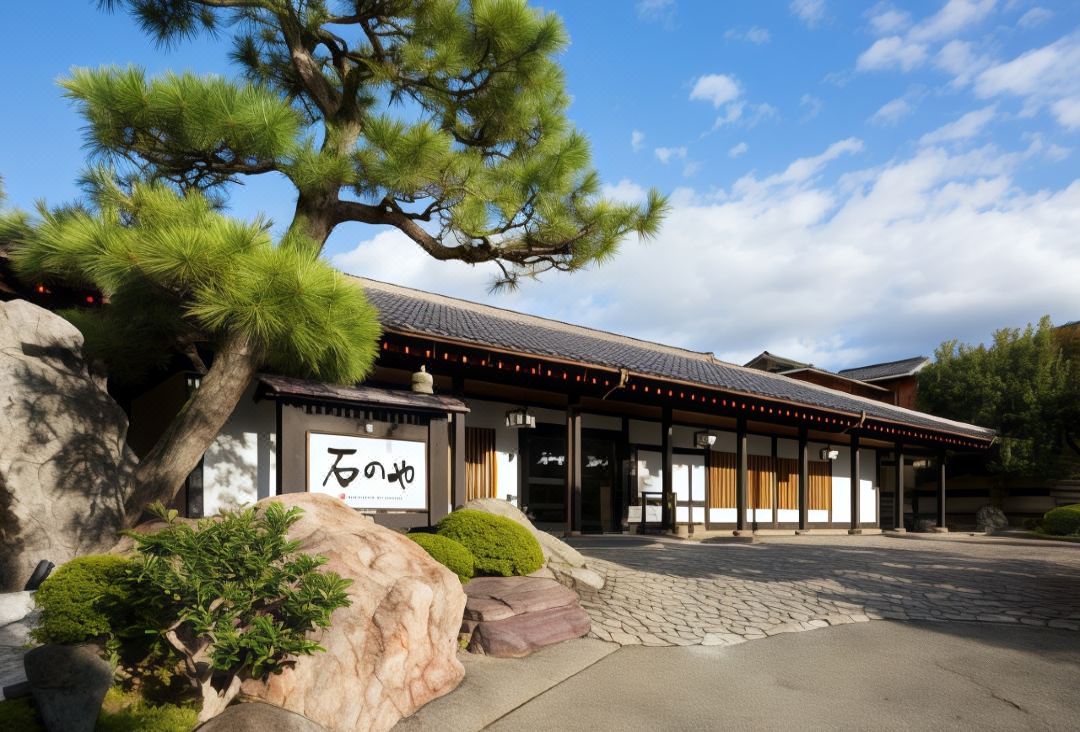 伊豆長岡石屋日式旅館