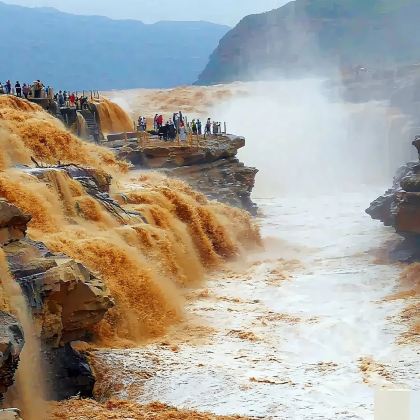 【运城包车】壶口瀑布+飞云楼/后土祠/黄河大梯子崖一日游 【运城包车】壶口瀑布+飞云楼/后土祠/黄河大梯子崖一日游