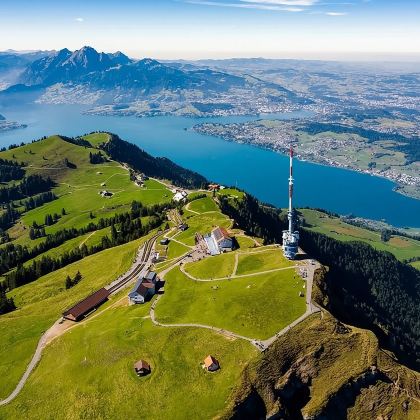 瑞士瑞吉山+卢塞恩一日游|含缆车+齿轨火车+卢塞恩湖游船 瑞士瑞吉山+卢塞恩一日游|含缆车+齿轨火车+卢塞恩湖游船