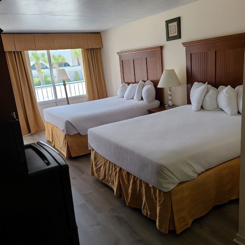 Oceanfront Twilight Surf Hotel