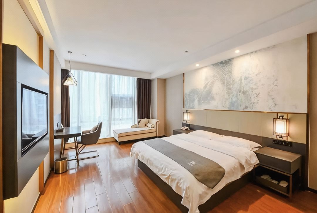 Ligang Oriental Hotel (Hefei Binhu Convention and Exhibition Center Zixuan Subway Station)