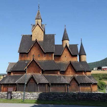 挪威海达尔经典游+包车直达,木板教堂/峡湾全体验! 挪威海达尔经典游+包车直达,木板教堂/峡湾全体验!