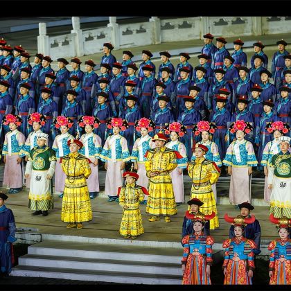 承德《鼎盛王朝 康熙大典》实景演出 夜游 A区票 位置好 承德《鼎盛王朝 康熙大典》实景演出 夜游 A区票 位置好