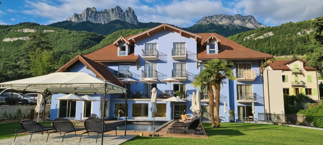 Hôtel le Mouton Bleu
