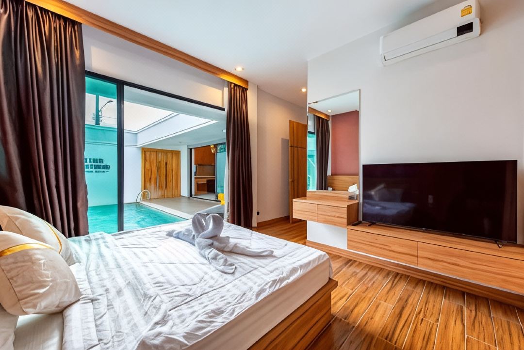 King Arthur Pool Villa