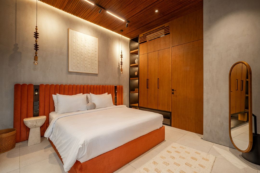 New 2BR Tropical Stylish Villa - Berawa Canggu - 4 min to Finns