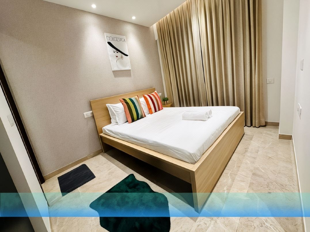 1Br Mumbai Theme Apartment in Powai by Florastays