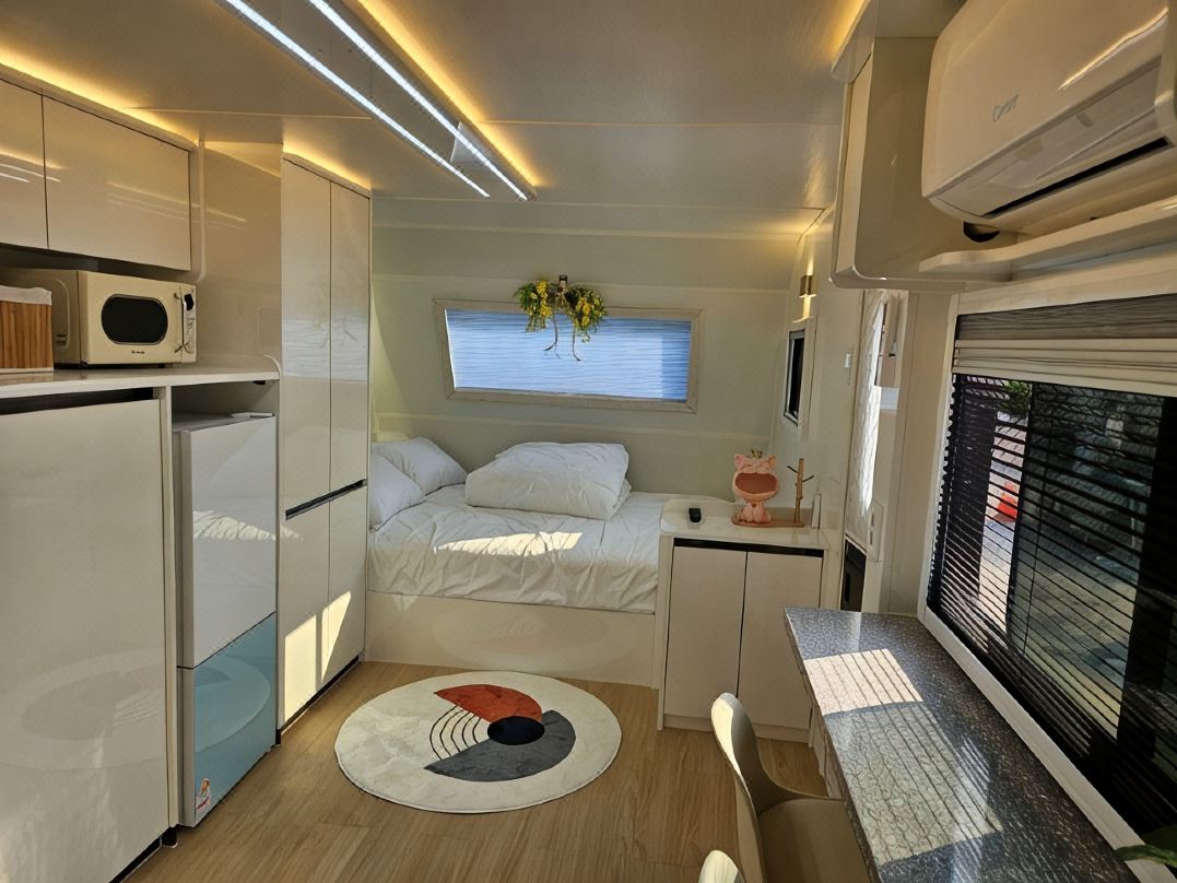 Gangneung Anmok Coffee Street Cara Ban Camping