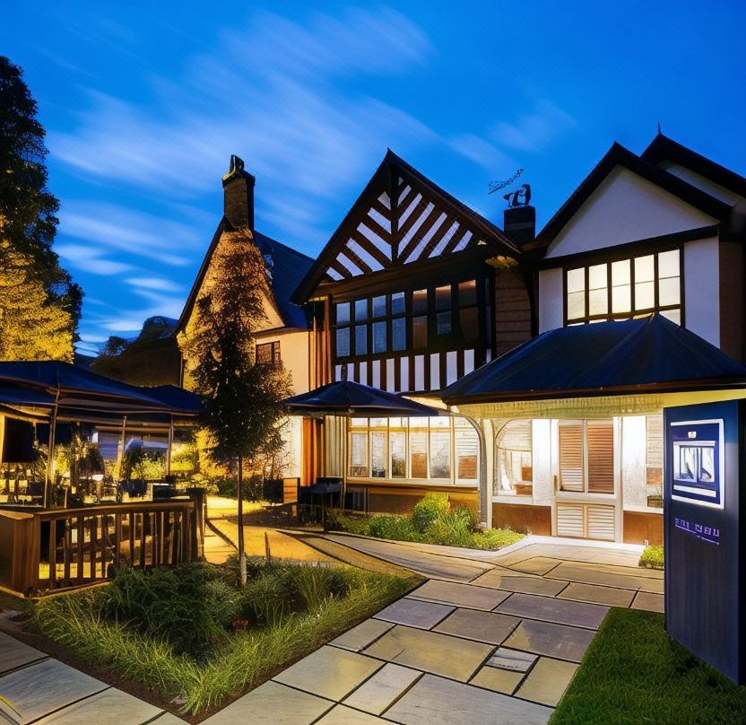 The Inn at Woodhall Spa