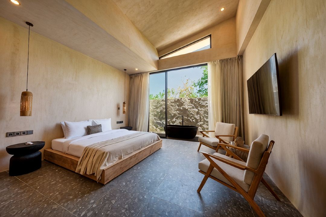 Villa Sunset Serenity 2BR Sunset & Beach Gateaway