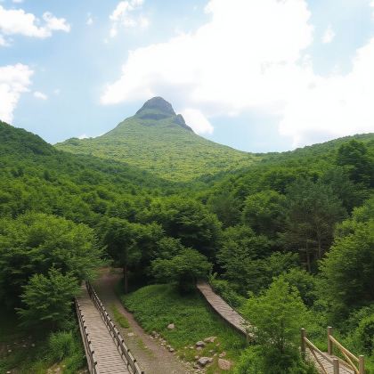帽儿山风景区登山一日游(玻璃栈道、小缆车等多套餐可选) 帽儿山风景区登山一日游(玻璃栈道、小缆车等多套餐可选)