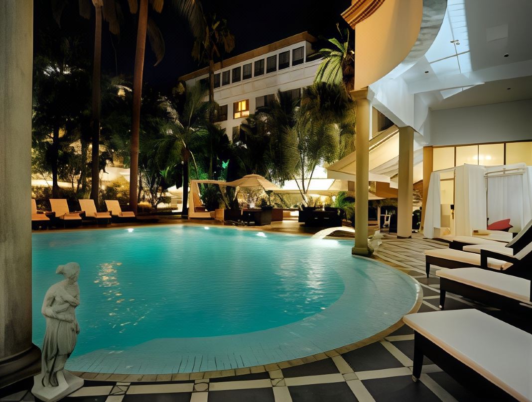 La Tour Hassan Palace